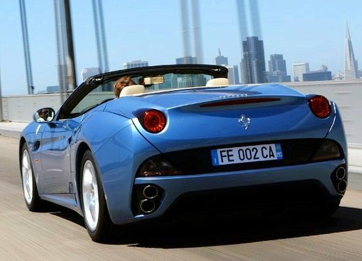 Ferrari California cambio manuale - Fotogallery - 10